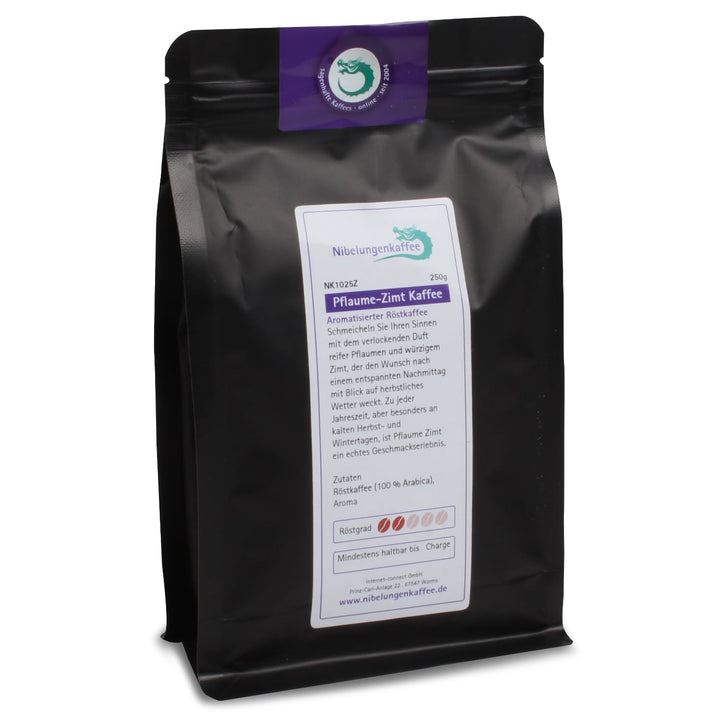 Pflaume - Zimt Kaffee