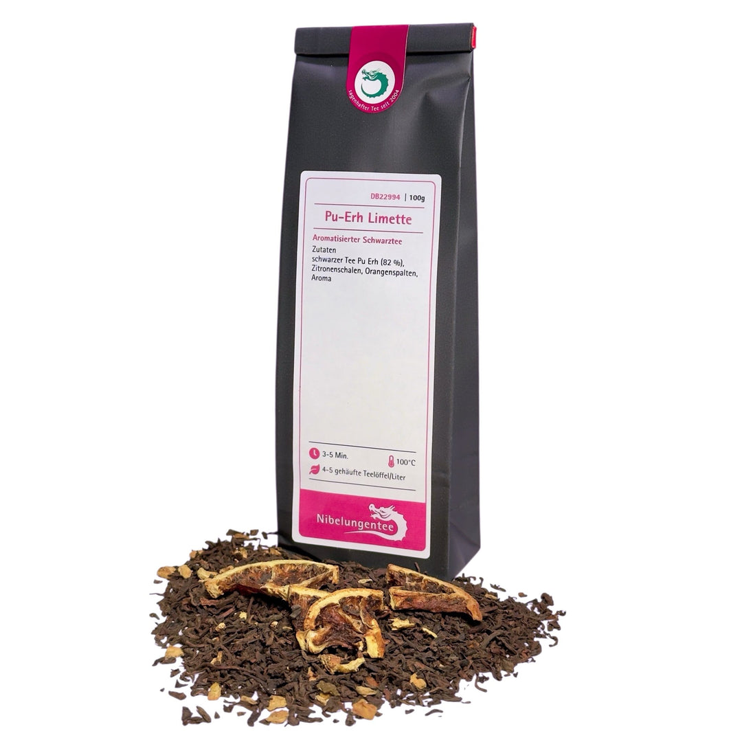 Pu - Erh Limette