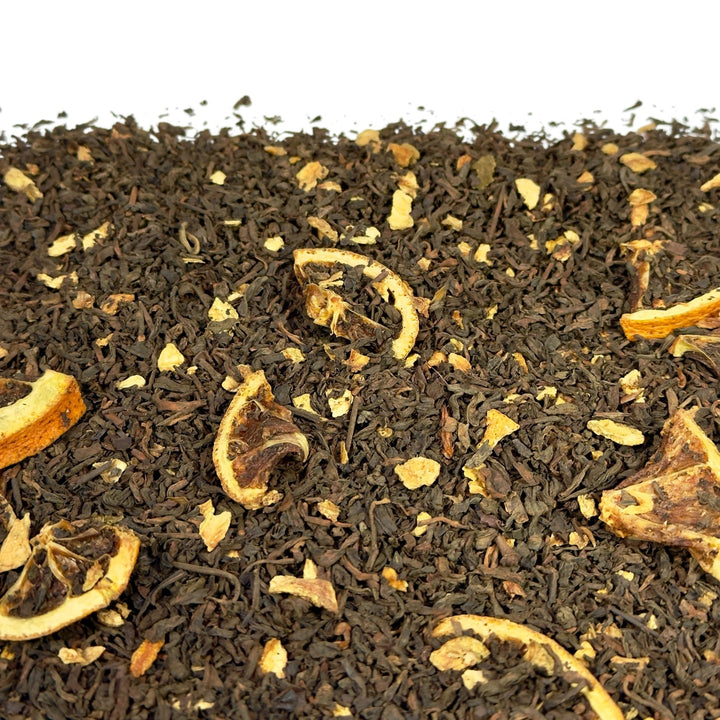 Pu - Erh Limette