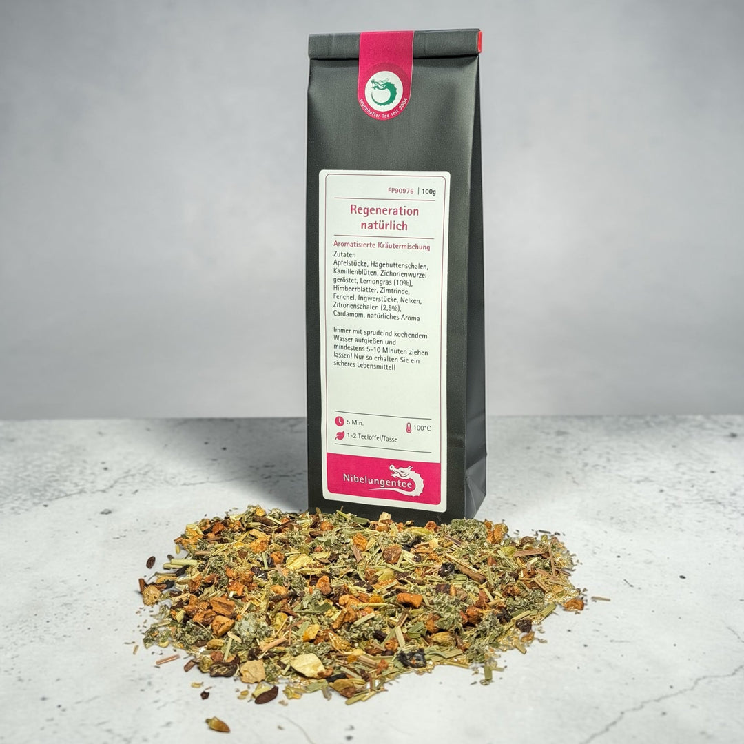 Regeneration natürlich