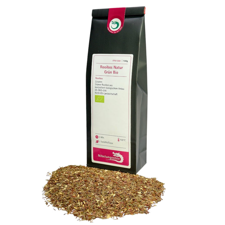 Rooibos Natur Grün Bio