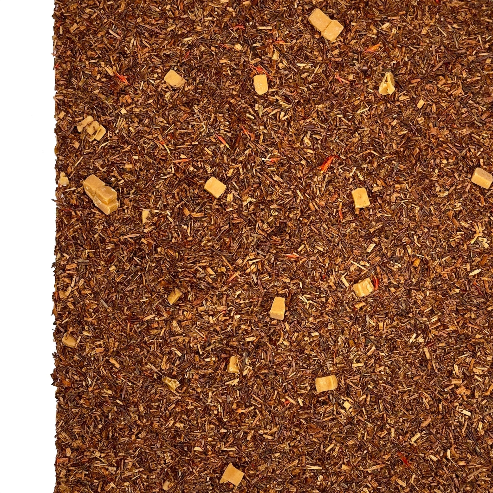 Rooibos Sahne / Karamell - Rotbusch-Tee mit lecker sahnigem Karamell ...