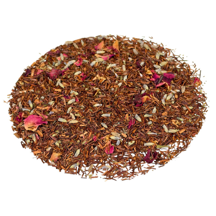 Rooibos Typ Rotwein-Lavendel-Creme