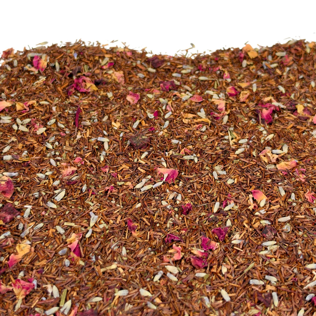 Rooibos Typ Rotwein-Lavendel-Creme