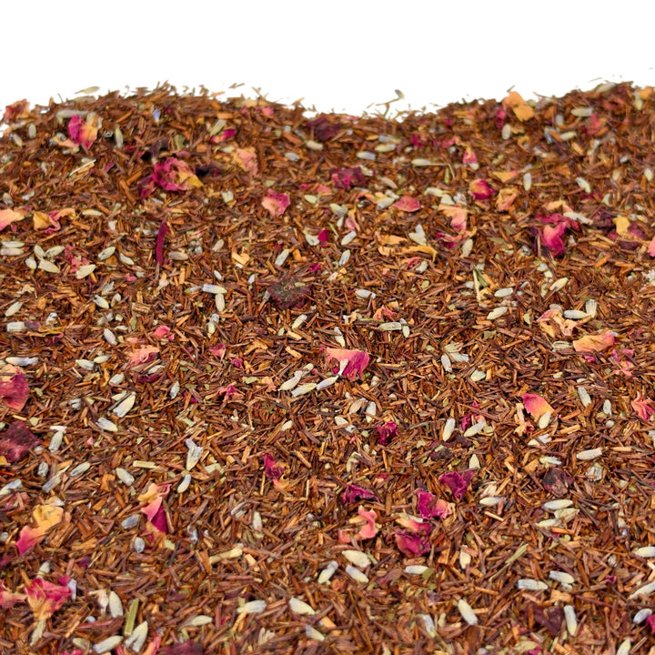 Rooibos Typ Rotwein-Lavendel-Creme