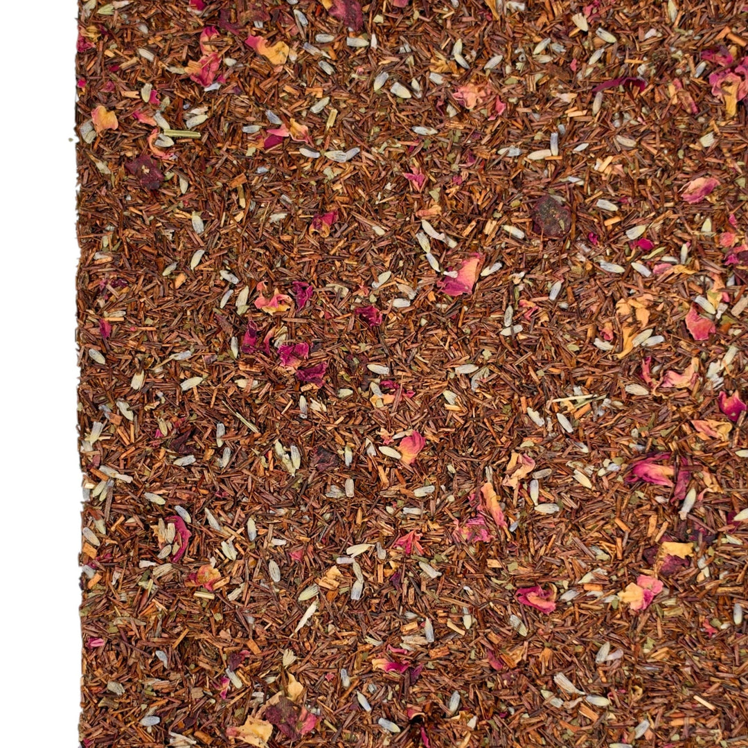 Rooibos Typ Rotwein-Lavendel-Creme
