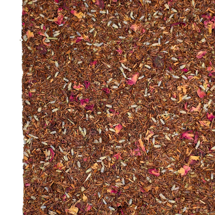 Rooibos Typ Rotwein-Lavendel-Creme