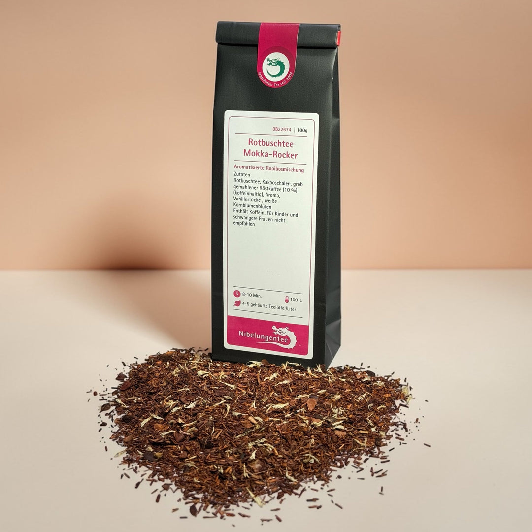 Rotbuschtee Mokka - Rocker (mit Kaffee)