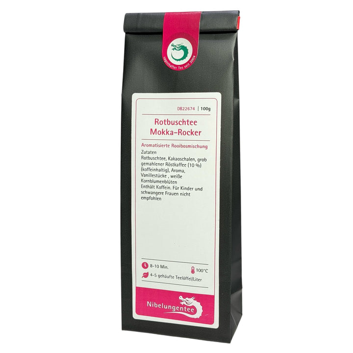 Rotbuschtee Mokka - Rocker (mit Kaffee)