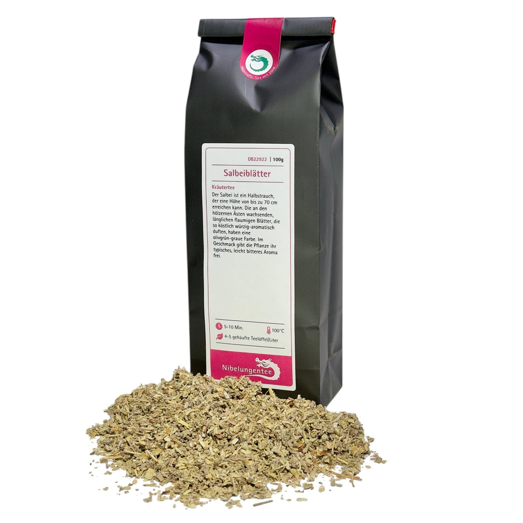 Salbeiblätter