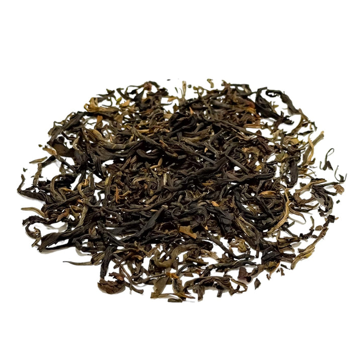 Schwarze Blüte von Laos