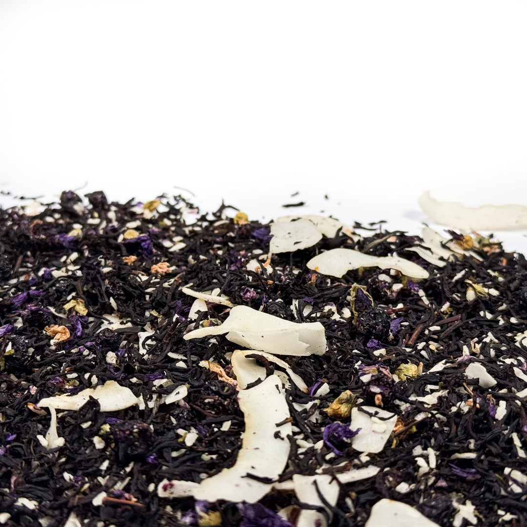 Schwarze Kokos - Blaubeere