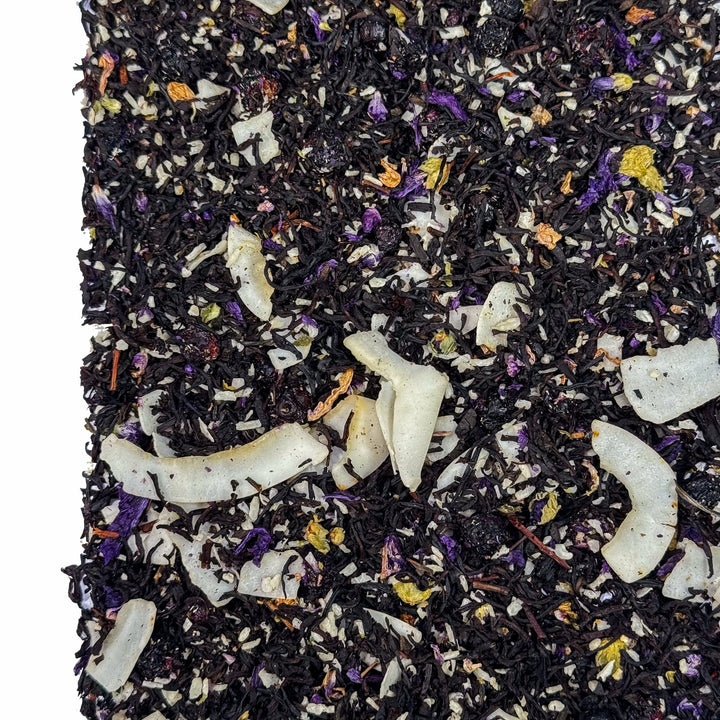 Schwarze Kokos - Blaubeere