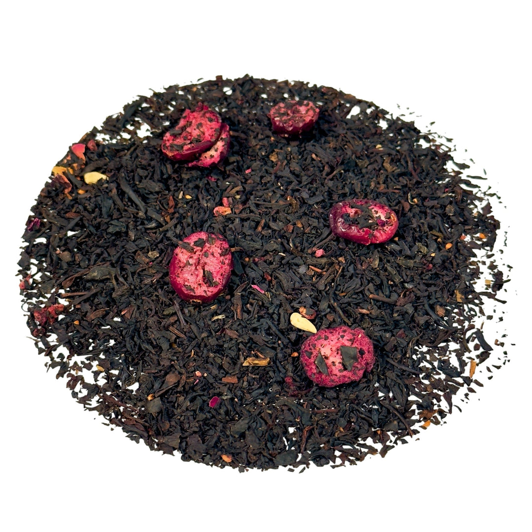 Schwarztee Granatapfel/Cranberry