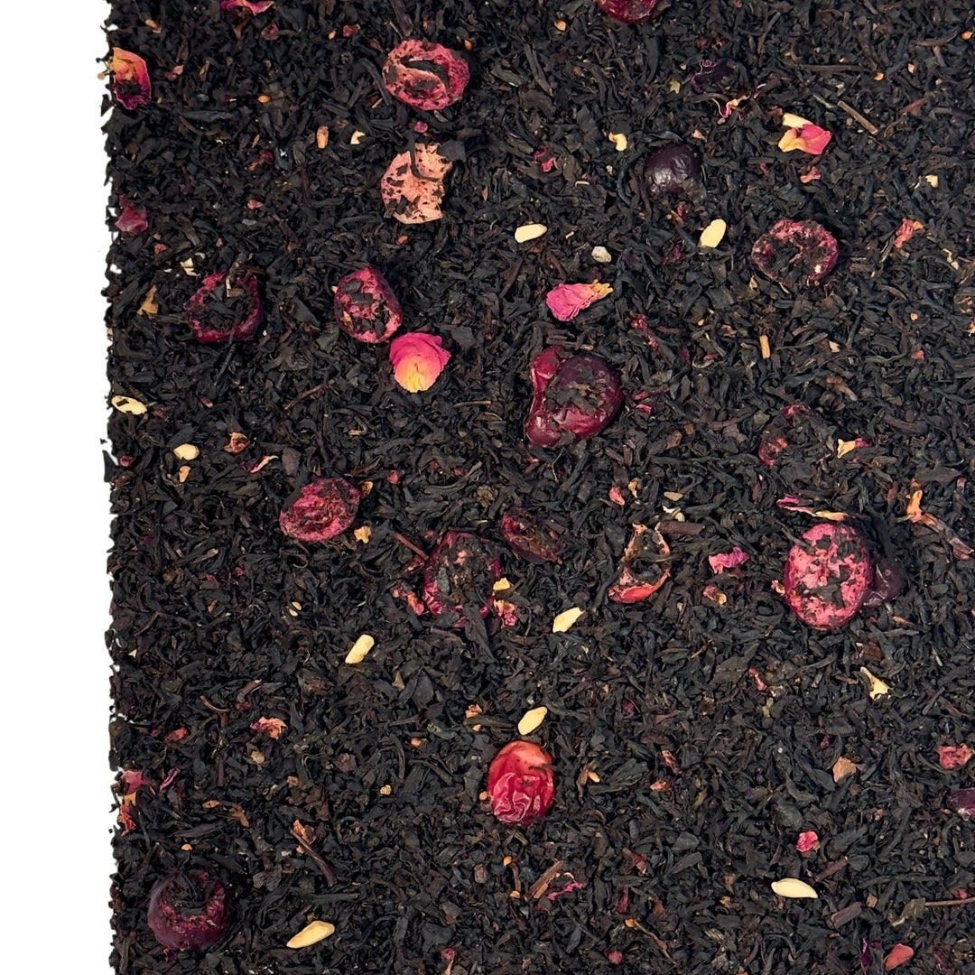 Schwarztee Granatapfel/Cranberry