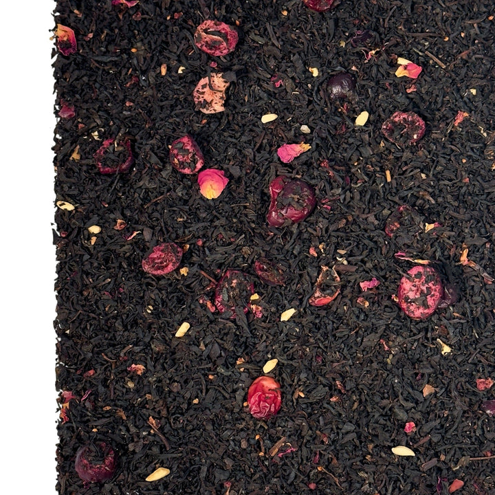 Schwarztee Granatapfel/Cranberry