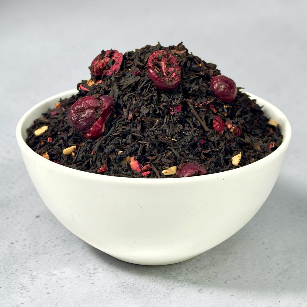Schwarztee Granatapfel/Cranberry