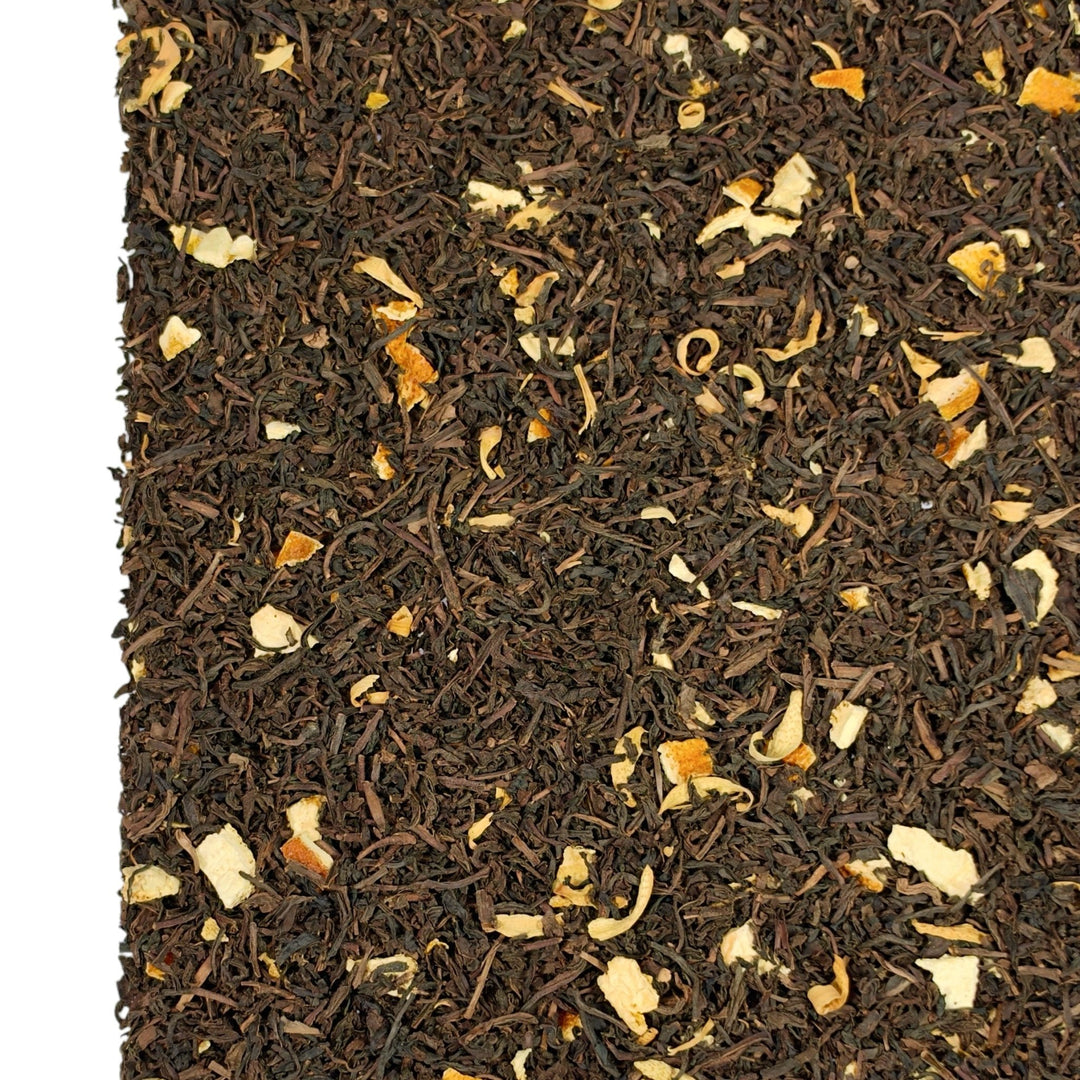 Schwarztee Orange Entkoffeiniert