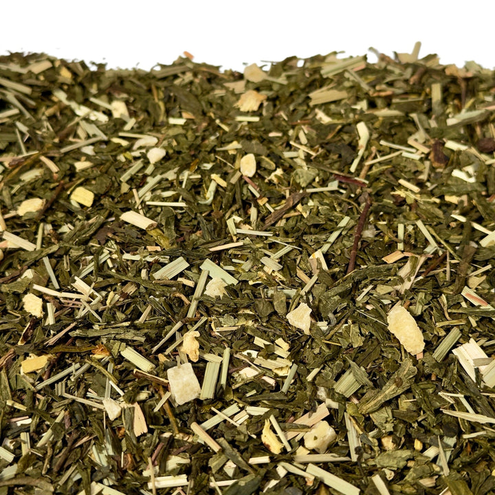 Sencha Ananas Ingwer Fresh