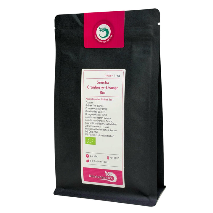 Sencha Cranberry-Orange Bio