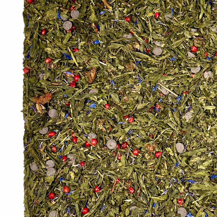 Sencha Erdbeere-Trüffel