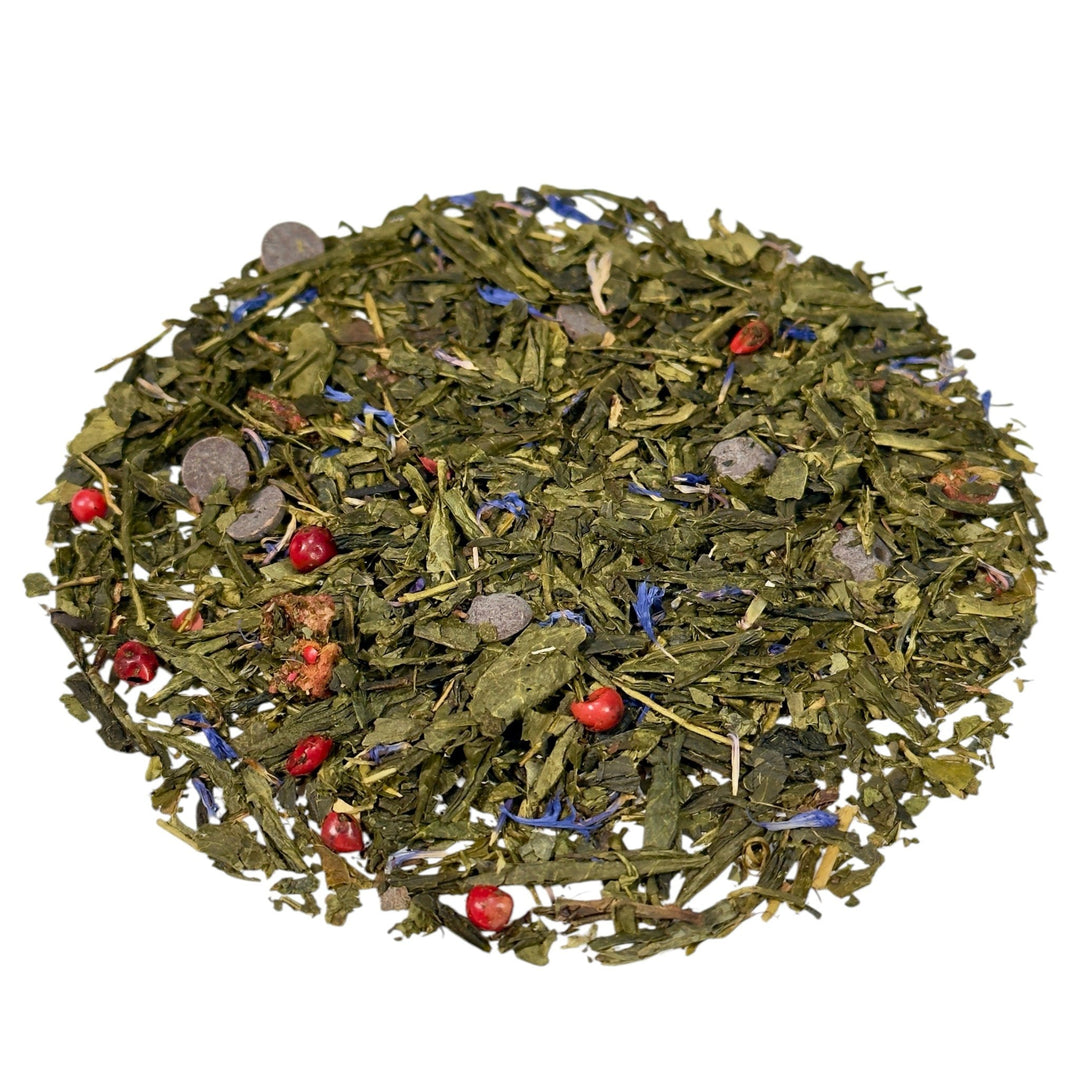 Sencha Erdbeere-Trüffel