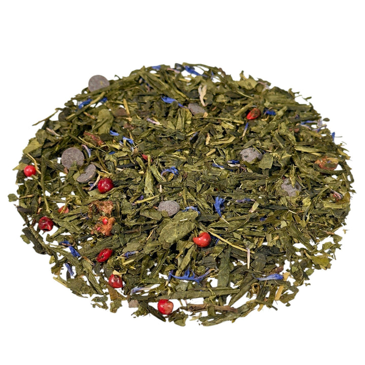 Sencha Erdbeere-Trüffel