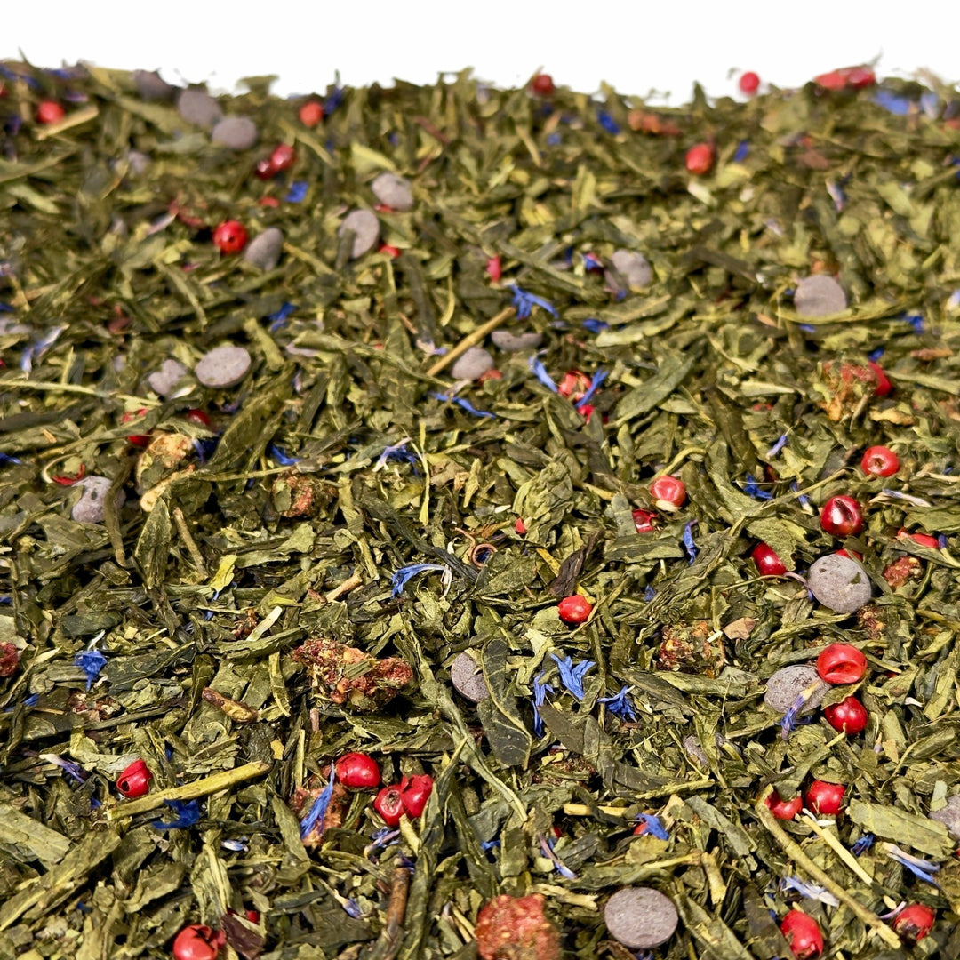 Sencha Erdbeere-Trüffel