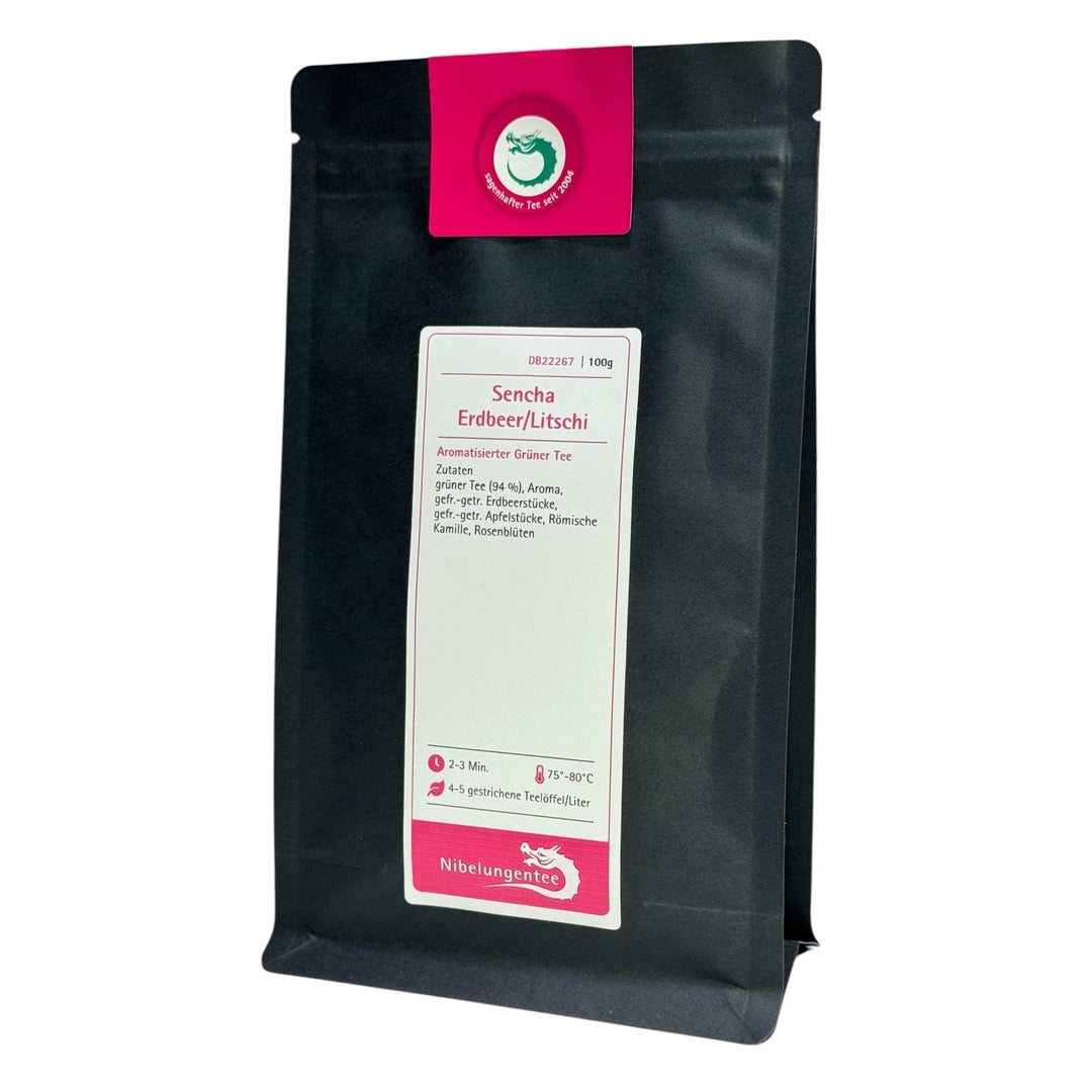Sencha Erdbeer/Litschi