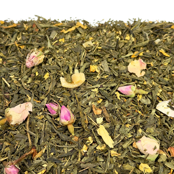 Sencha Granatapfel - Himbeere