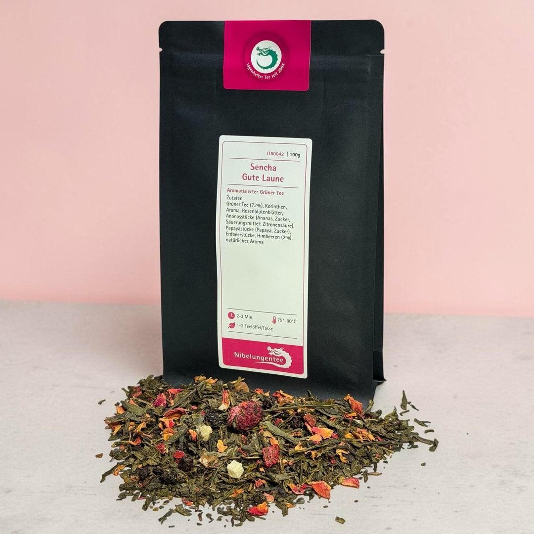 Sencha Gute Laune