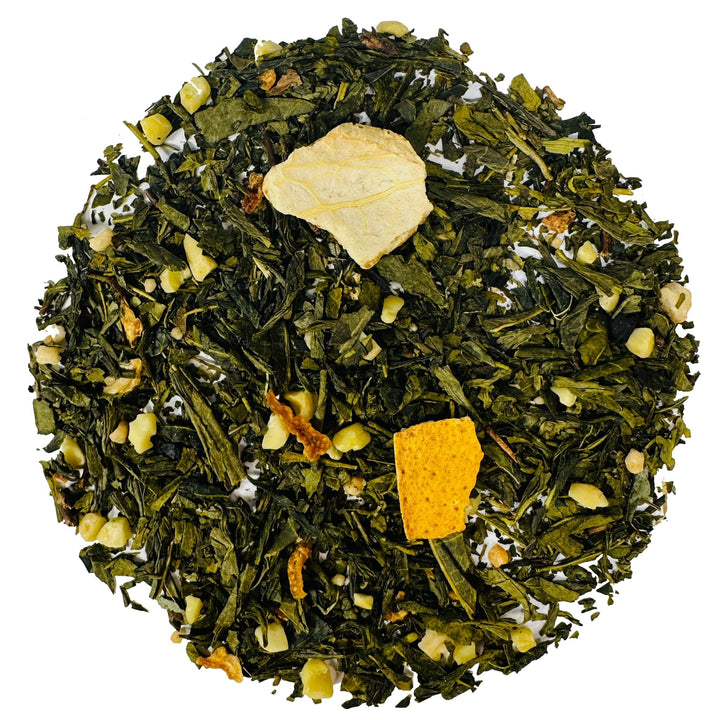 Sencha Haselnuss & Limette