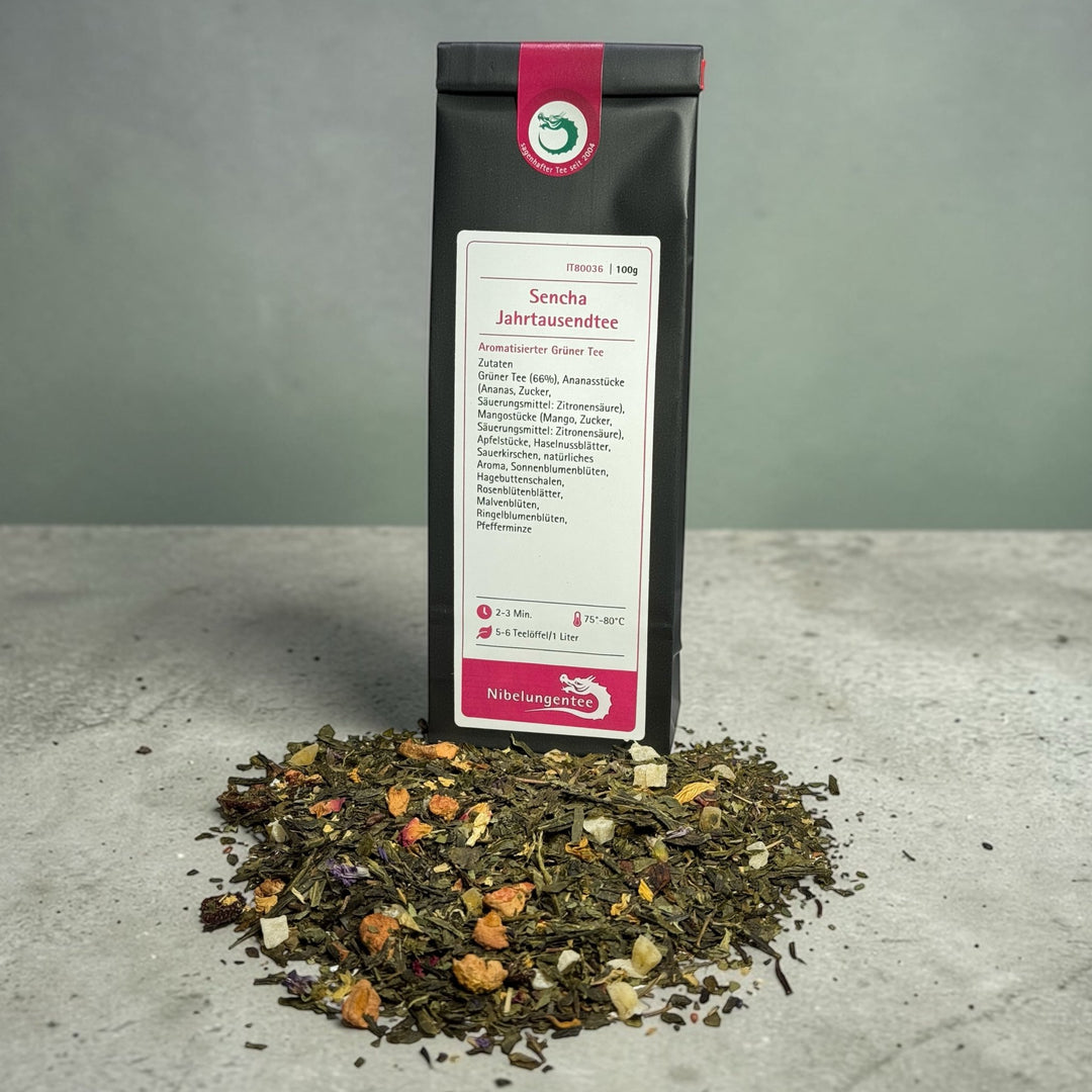 Sencha Jahrtausendtee