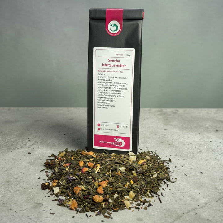 Sencha Jahrtausendtee