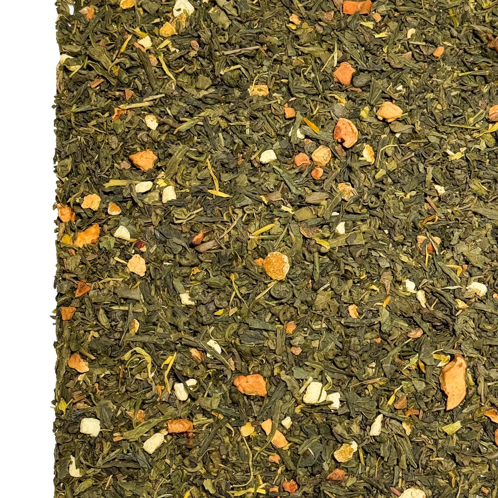 Sencha Mandarin Biotee - natürlich Aromatisiert – Nibelungentee