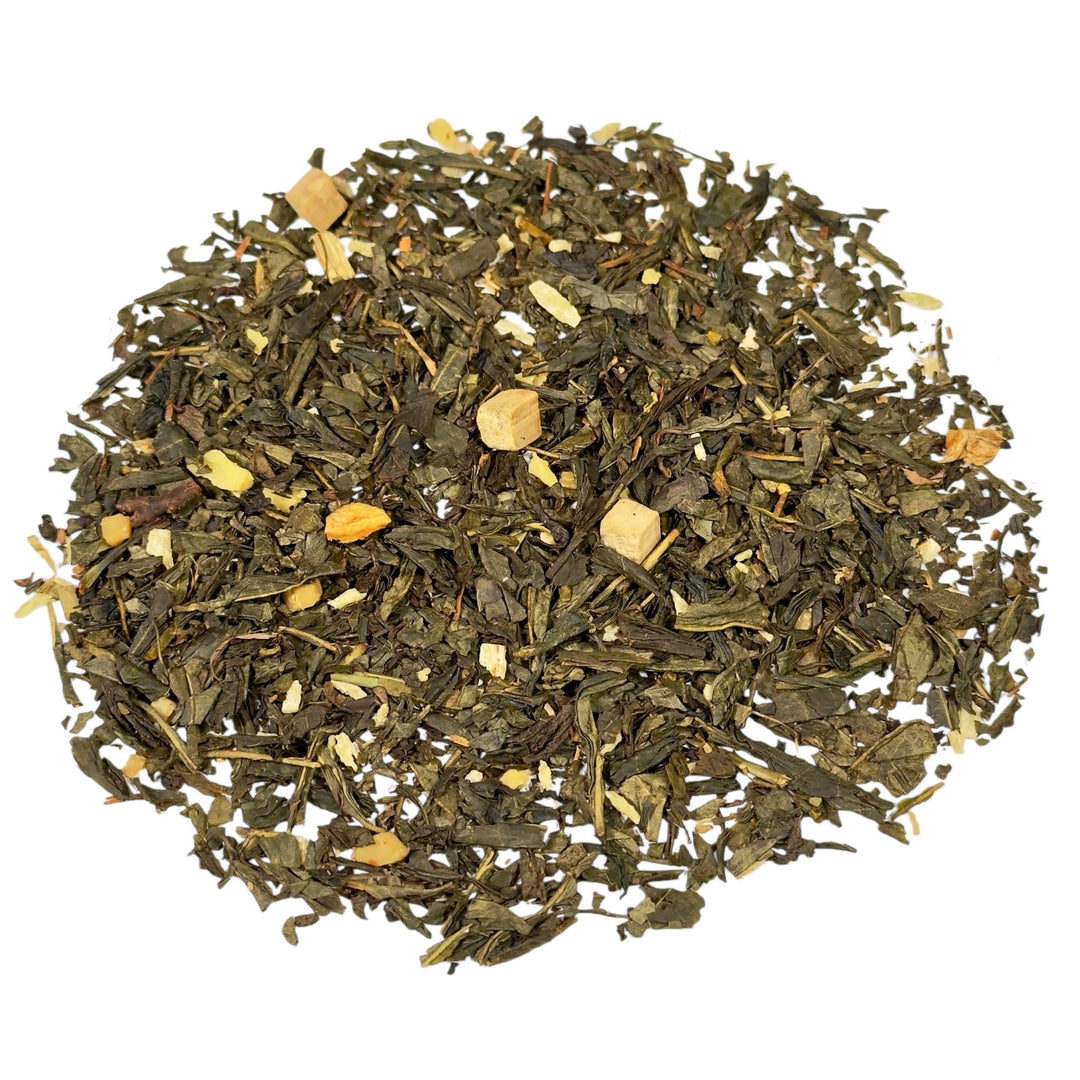 Sencha Mandelmilch