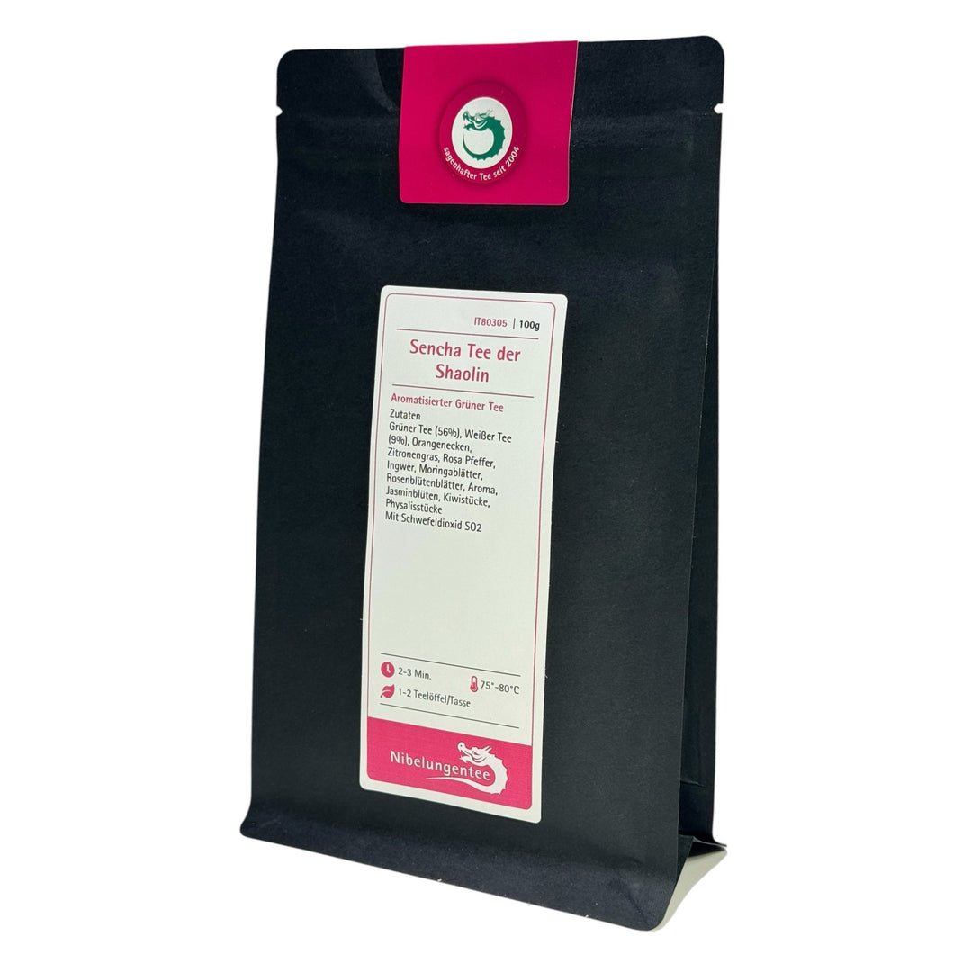 Sencha Tee der Shaolin
