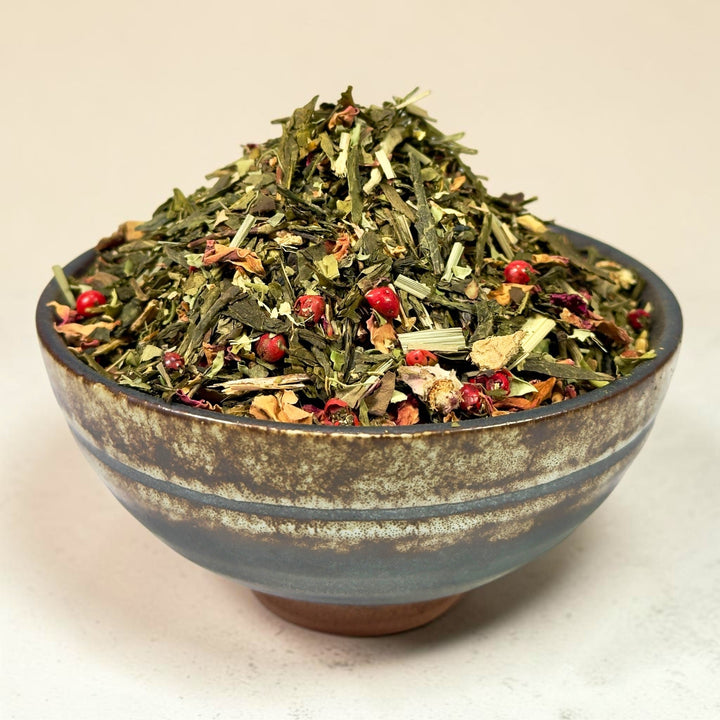 Sencha Tee der Shaolin