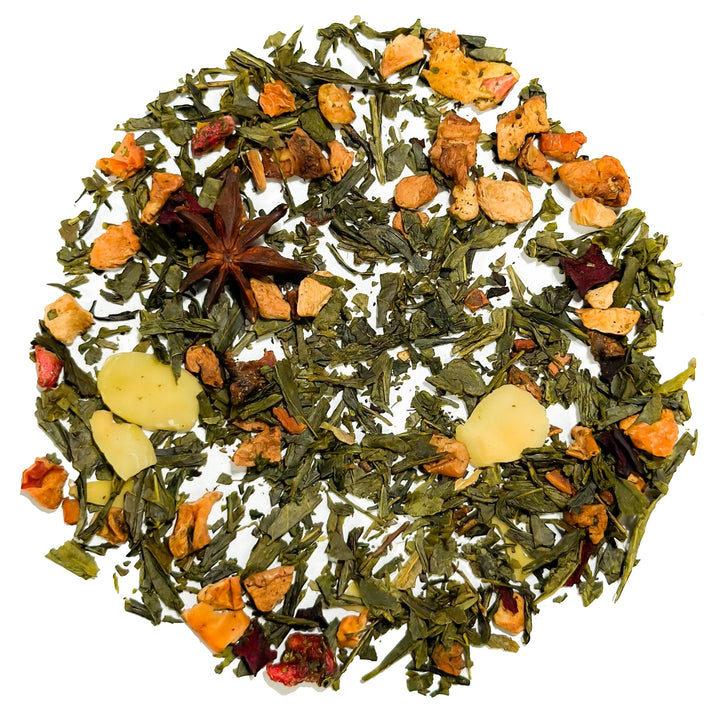 Sencha Winter - Granatapfel