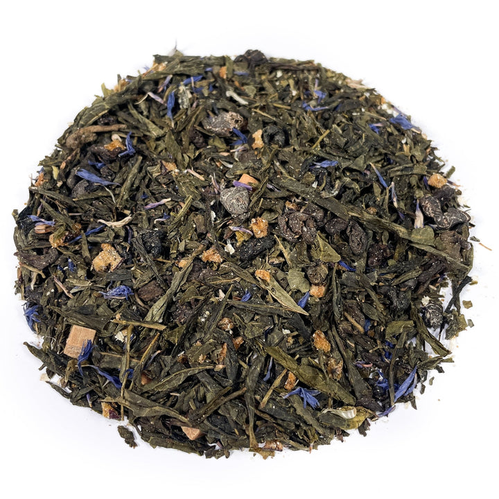 Sencha Zwetschgenkuchen