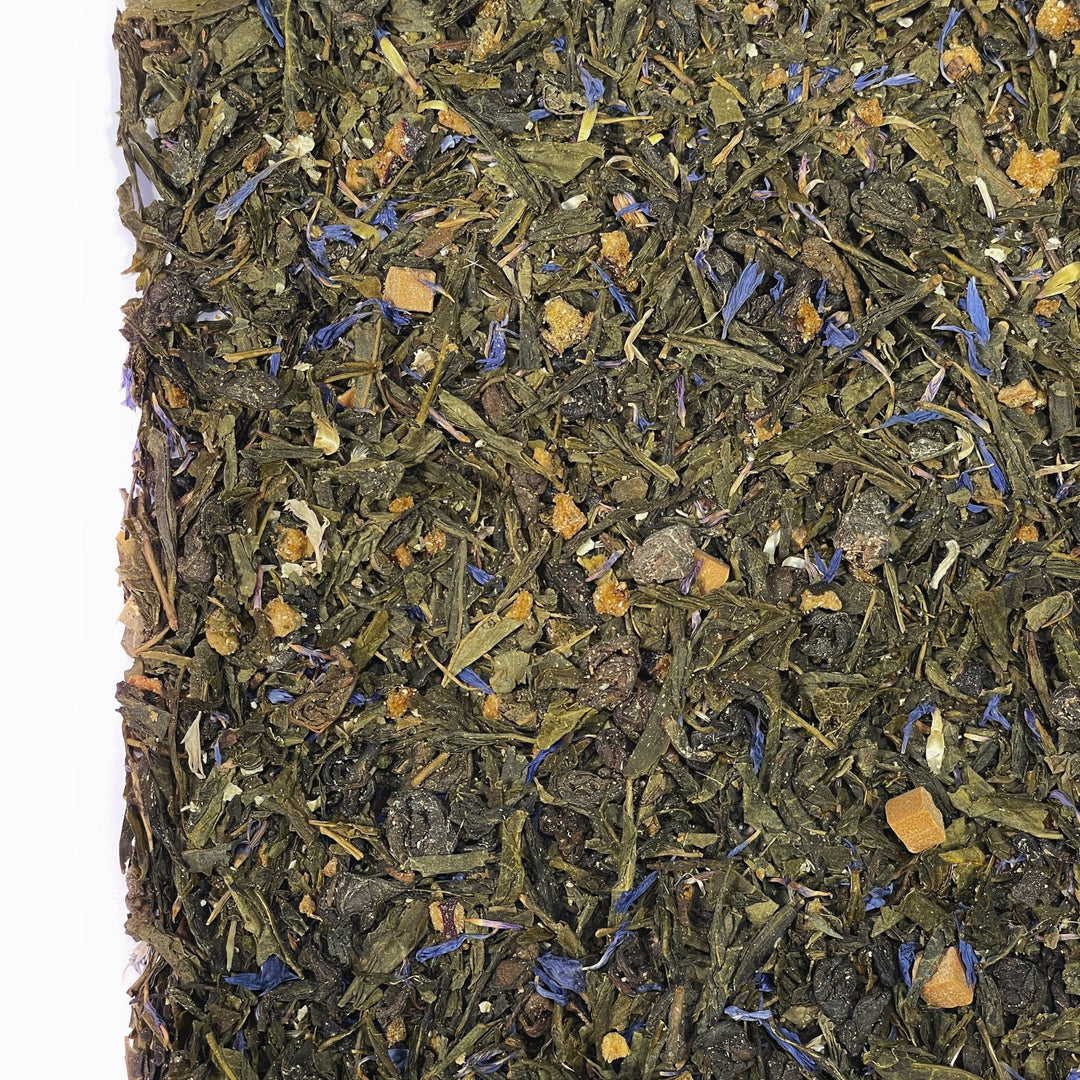 Sencha Zwetschgenkuchen