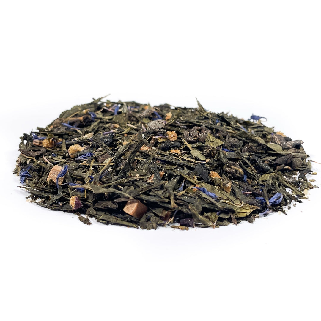 Sencha Zwetschgenkuchen