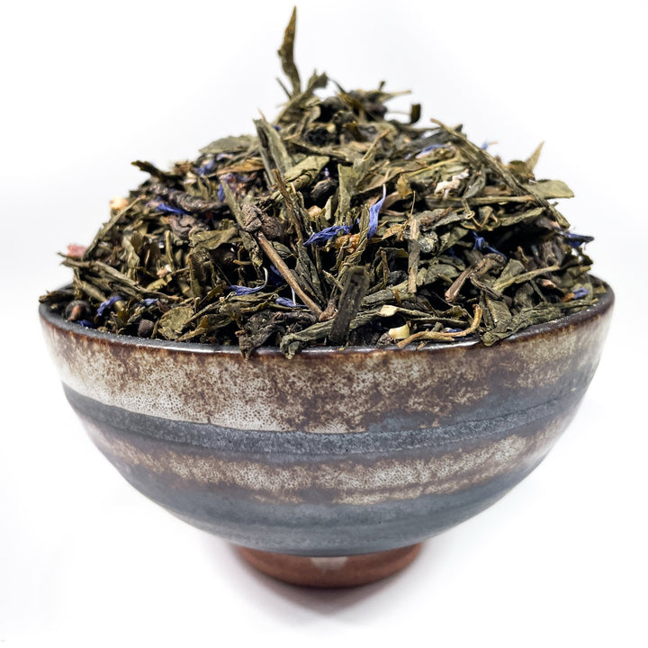 Sencha Zwetschgenkuchen