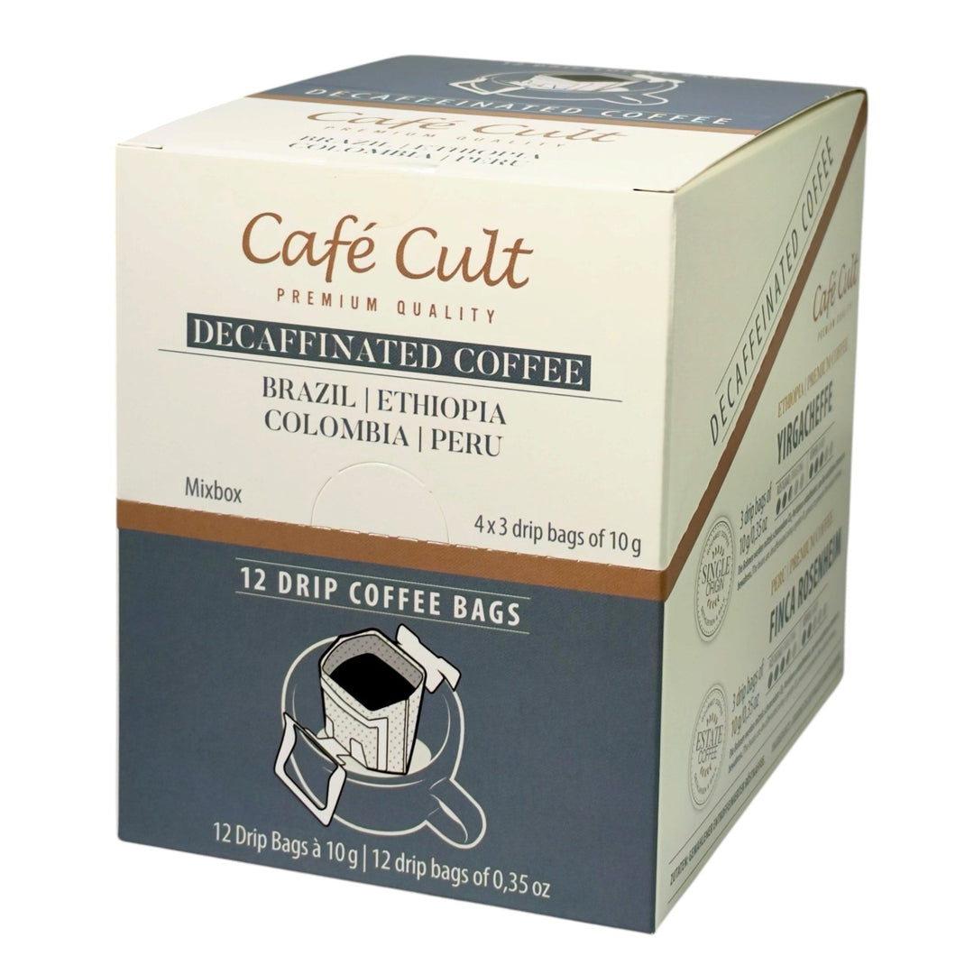 Single Origin Entkoffeiniert Drip Coffee Bags