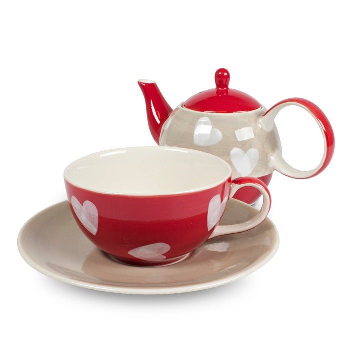 Tea - For - One Set Corazon