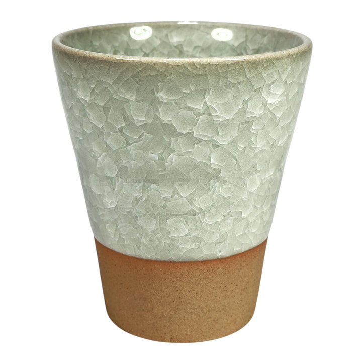 Teacup Zero 180ml Kikko Crackle White