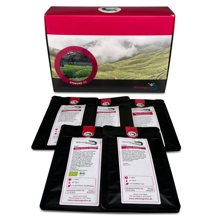 Tee - Probierset Gyokuro