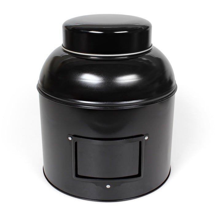 Tee-Vorratsdose Werner Schwarz 1,5kg – Nibelungentee