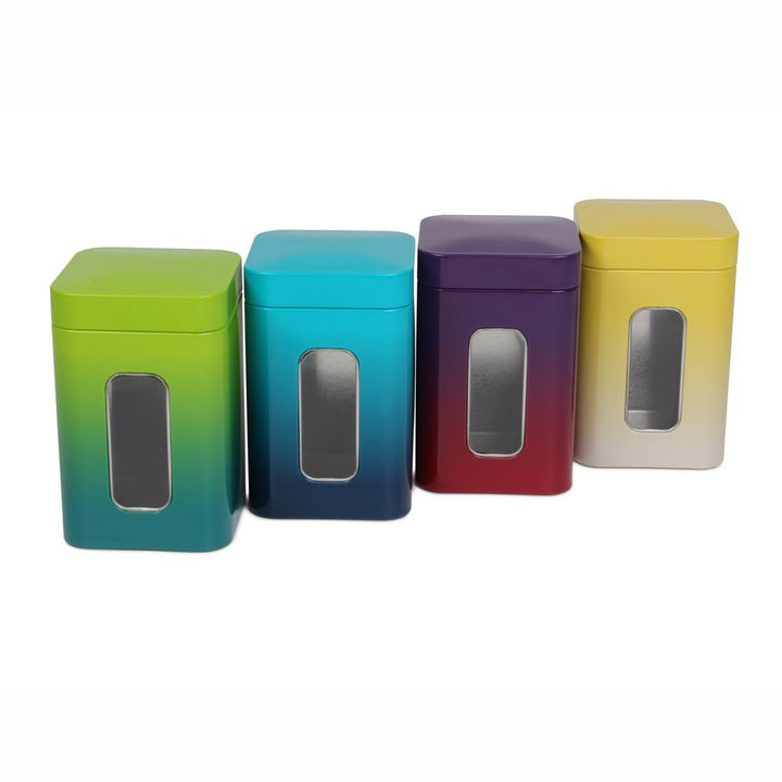 Teedose Look Pure 4er Set 100g
