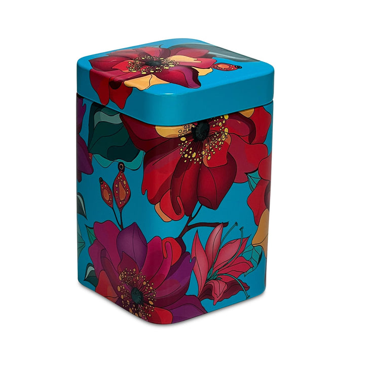 Teedose Poppy 2er Set 100g
